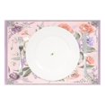 thumbnail image 2 of Ryvnso Placemats Set of 4 Purple Floral Dining Mats Heat-Resistant Non-Slip Washable Table Mat, 2 of 8