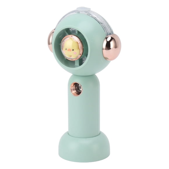 Ventilador de bolsillo pequeño recargable por USB NikouMX Ventilador de nebulización USB rendimiento inigualable