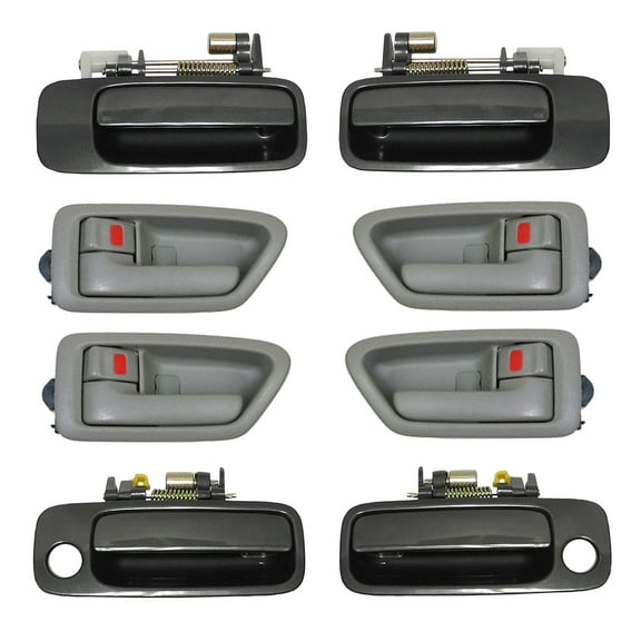 Brand NEW For 1997-2001 Toyota Camry Outside Blue 930 and Inside Sage Door Handle 8PCS 97 98 99 00 01