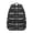 Geometric Diamond Black, variant on Geometric Diamond Black Pattern Backpack for School, Cute School Bag with Adjustable Shoulder Straps and Padded Back, 15.3"x11"x7.1"
