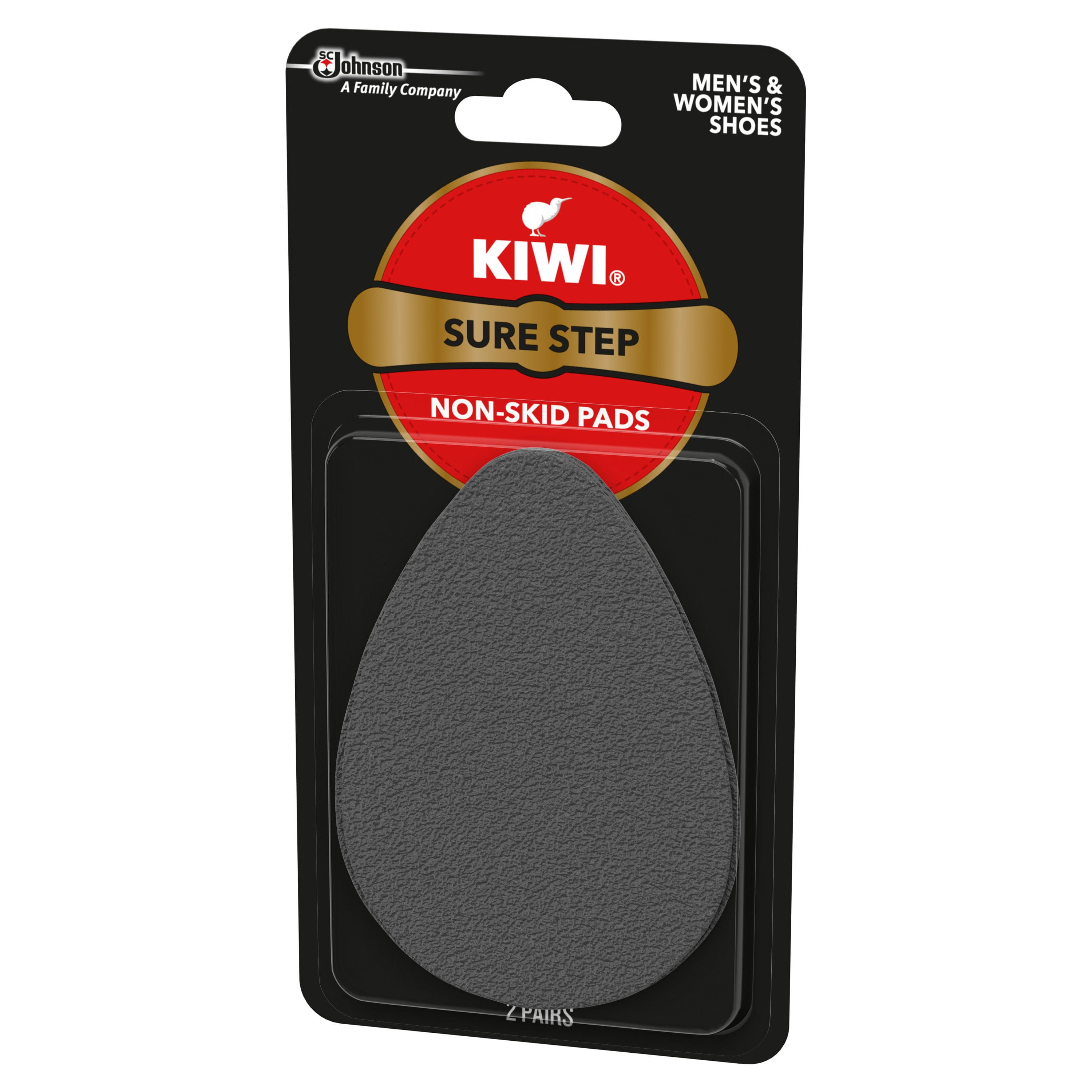 KIWI Sure Step Anti-Slip Shoe Pads for Men and Women (2 Pairs - Main Image