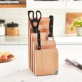 thumbnail image 3 of ZWILLING Italian Upright Magnetic Knife Block - Natural Beechwood, 3 of 3