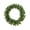 A, variant on Large Artificial Leaves Front Door Wreath, Realistic Plastic Greenery Circle for Indoor Outdoor Christmas Garden Wall Decor