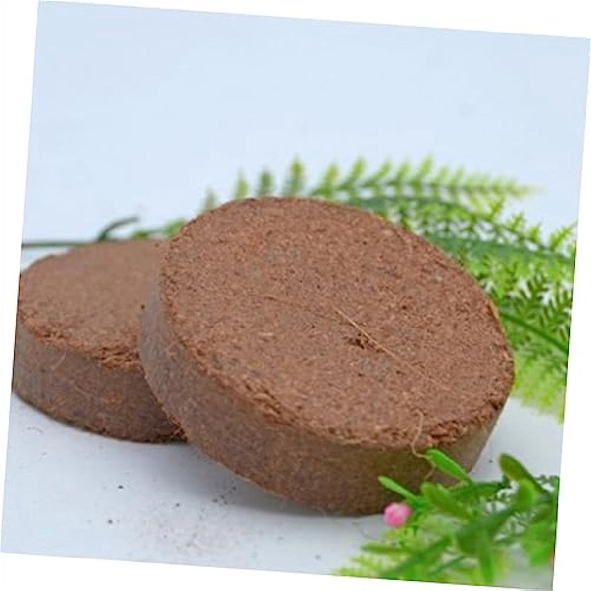 80mmx20mm Premium Organic Potting Natural Soil Mix Food and Organic Coconut Coir Concentrate Seed Starting Mix