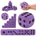 thumbnail image 2 of Dados grandes de espuma EVA, dados grandes de espuma EVA, dados numéricos de entretenimiento, juego de dados de espuma EVA, diseño de última generación, 2 of 6
