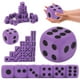 thumbnail image 2 of Dados grandes de espuma EVA, dados grandes de espuma EVA, dados numéricos de entretenimiento, juego de dados de espuma EVA, materiales ecológicos, 2 of 6