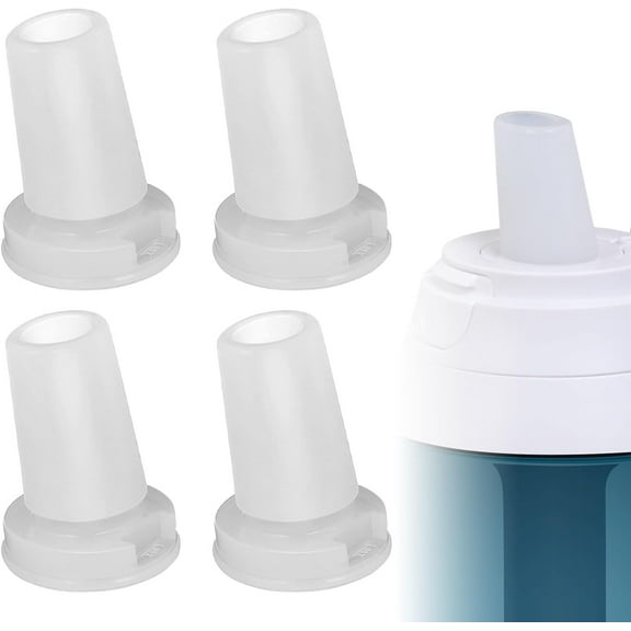 3-pack silicone water bottle mouthpiece replacement parts for filtered water bottles/stainless steel bottles universal bite valve