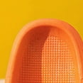 thumbnail image 5 of HCNTES Baby Toddler Unisex Sandals Soft Sole Non-Slip Slides for Spring Summer Pool Beach Bath Indoor Outdoor Play(L01-Orange,11), 5 of 7
