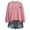 Pink, variant on Bibifish Women Yellow Sweatshirts Casual Autumn Crewneck Long Sleeve Hoodless Sweatshirts Fashion Bee Graphic Print Daily Wear Pullover Tops
