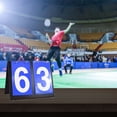 thumbnail image 4 of Marcador abatible de mesa Marcador deportivo con tapa portátil de 2/4 dígitos Contador de puntuación Marcador para tenis de mesa Baloncesto Fútbol Béisbol Vollyball, 4 of 8