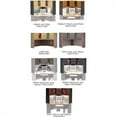 thumbnail image 2 of Series A 48" Corner 3 Door Hutch in Beech Finish - Engineered Wood, 2 of 3