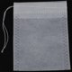 thumbnail image 3 of Nuevas bolsas de té 500 Uds. Bolsas de té vacías de 7X9 Cm con filtro infusor con sello curativo de cuerda Compatible con Pu Er D, 3 of 5