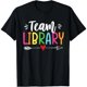 thumbnail image 1 of Playera Divertida Maestros y Estudiantes Regreso a Clases - Librería Team, 1 of 7