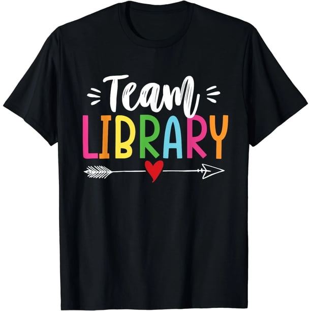 Playera Divertida Maestros y Estudiantes Regreso a Clases - Librería Team