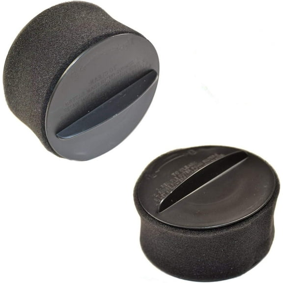 HQRP 2-pack Inner & Outer Circular Filter Set for Bissell 12B1, 12B1C, 12B1D, 12B1E, 12B1R, 12B1U, 12B1V, 12B1W PowerForce Helix Upright Vacuum