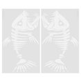 thumbnail image 5 of Stickers Vinyle Poissons Squelette pour Bateau de Pêche Graphiques Os Autocollant, 5 of 5