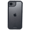 thumbnail image 1 of Funda Otter 360 Contorno De Color Uso Rudo Para iPhone 16e Negro Más 2 Micas De Cristal, 1 of 5
