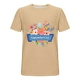 thumbnail image 5 of Tops para hombre, blusas y camisas de cuello redondo y manga corta para hombre, camisetas deportivas con estampados casuales para el Día de la Madre, blusas de cuello redondo y manga corta, blusas de, 5 of 5
