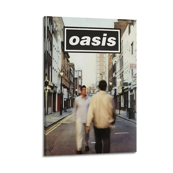 Oasis Anime Star Music Picture Wall Art Painting Canvas Posters Artworks Gift Room Aesthetic