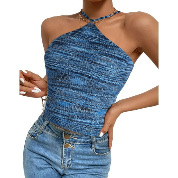 summer halter tops