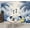 Color 1, variant on Wallpaper Red Crowned Cranes Under Rising Sun Traditional Peel and Stick Wall Murals 69"H x 96"W Removable PVC Wall Paper Self-Adhesive Wall Paintings Art Decor for Bedroom Living Room