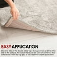 thumbnail image 3 of ForHauz Carpet Tape, Anti Slip Rug Grips for Hardwood Floors, Tile, and Concrete, 3 of 5