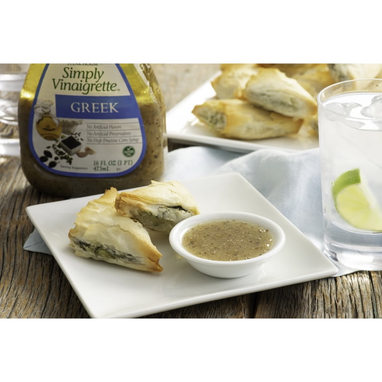 ken's greek dressing Kens Steak House Simply Vinaigrette - 16 Fl. Oz red wine vinegar Ken's Steak House Greek Dressing,