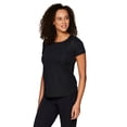 thumbnail image 3 of RBX Active Women's Super Soft Crewneck Mesh Running Tee, 3 of 5