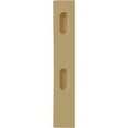 thumbnail image 4 of Ekena Millwork 1 3/4"W x 10"D x 10"H Large Olympic Wood Bracket, Alder (2-Pack), 4 of 4