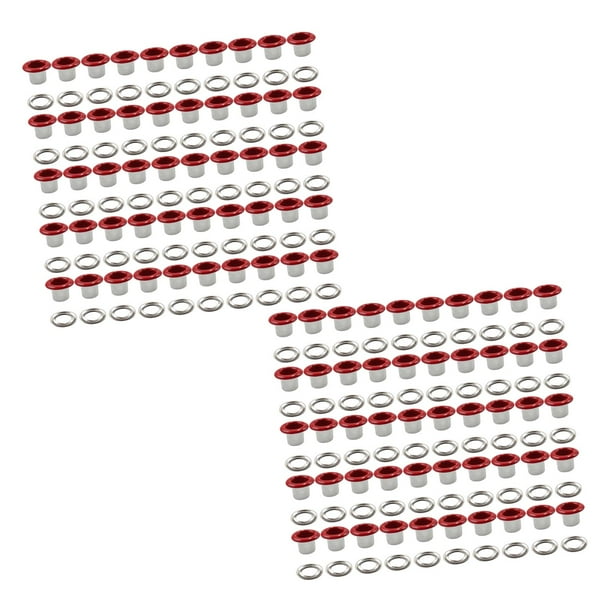 Tiny metal clearance grommets