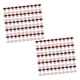 thumbnail image 4 of Ojales de metal 100x ojal pequeño multifuncional para hacer tarjetas de lona sombreros cinturón rojo perfecl, 4 of 8