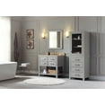 thumbnail image 3 of Avanity Brooks-Vs36 Brooks 36" Free Standing Single Basin Vanity Set - White, 3 of 7