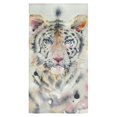 thumbnail image 2 of MKHERT Watercolour Painting Of White Tiger Bath Towel Hand Towel Shower Towel Washcloth 30x56 inch, 2 of 3