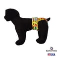 thumbnail image 2 of Barkertime Colorful Peace Washable Dog Diaper - Made in USA, 2 of 7