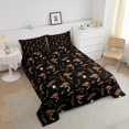 thumbnail image 3 of Seta juego de cama para Niños Niños Niñas Rústico Maleza Hojas Naturaleza Planta Todo, 3 of 6