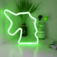 thumbnail image 2 of LINLIN Neon Sign,Wall Neon Sign Light LED Neon Night Lamp USB Battery Powered Led Neon Light Sign Bedroom Decor, 2 of 7