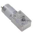 thumbnail image 1 of DC  Gear Motor, Rectangular 60RPM Accurate DC Speed Reduction Motor Aluminum Brass  For DIY, 1 of 8