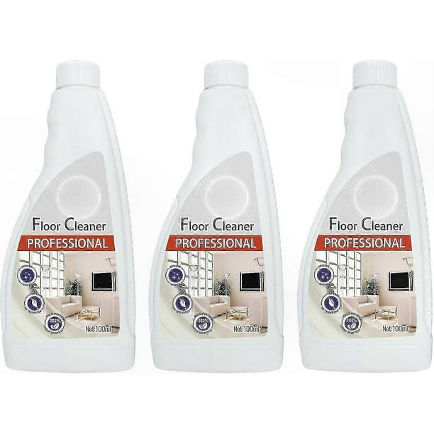 Universal Floor Cleaner Solution for Robot Vacuums and Mops, 1-3PCS Multi-Surface Cleaning Liquid
