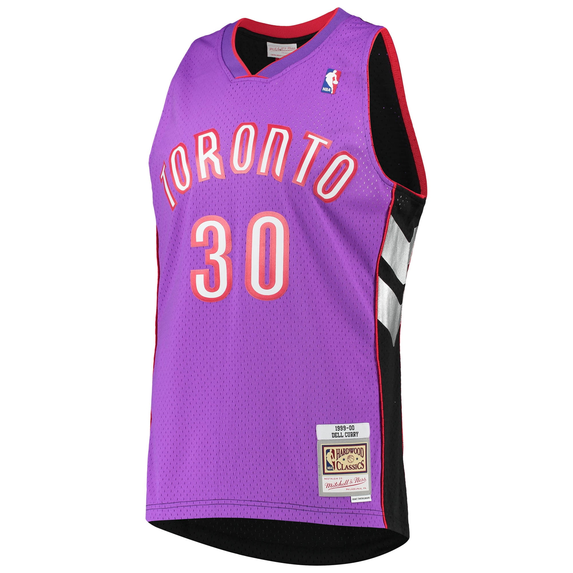 Fanatics Authentic Vince Carter Purple Toronto Raptors Autographed Mitchell & Ness 1999-00 Authentic Jersey