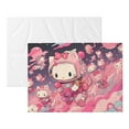 thumbnail image 6 of Lsque Sanrio Pattern Waterproof Throw Blanket Pet Blanket for Dogs & Indoor Cats, Washable - Shaggy Plush Calming Long Faux Fur & Velvet Dog Blanket -, 6 of 8