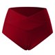 thumbnail image 5 of Gibobby Bañador de Bikini Mujeres Vintage cintura alta Bikini parte inferior traje de baño calzoncillos Bikini parte inferior lateral Tanga baño Swimbott(Rojo,G), 5 of 5