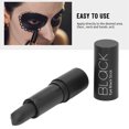 thumbnail image 4 of Black Lip Paint Stick, Long Lasting Odorless Black Makeup Stick Waterproof  for Party Performance, 4 of 7