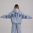 thumbnail image 2 of Christian Hoodies for Women Men Maple Leaf Print Forgiven Hoodie | Jesus Hoodies for Women Men Graphic Casual Hooded Sweatshirts Long Sleeve Pullover Hoodies, 2 of 5