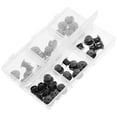 thumbnail image 4 of 1 Box of Alloy Enamel Lapel Pin Backs Lapel Pin Backs Pin Safety Backs Flat Round Pin Clasp, 4 of 8