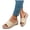 Yellow, variant on Women's Espadrille Wedge Slides Casual Open Toe Beach Sandals Comfortable Platform Mules Lightweight Non Slip Dress Slippers Black Size 7
