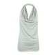 thumbnail image 1 of Qucoqpe - Camisetas de tirantes para mujer, informales, lisas, con cuello halter y espalda descubierta, básicas de verano, en liquidación, 1 of 1