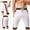 01 White, variant on Weiqiqre Athletic Shorts for Men Summer Casual Workout Gym Joggers Capri Pants Lounge Sweat Shorts