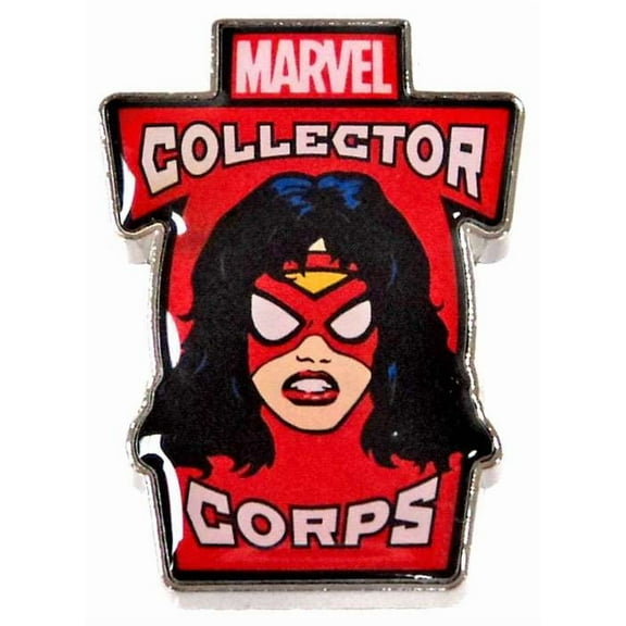 Funko Marvel Collector Corps Spider-Woman Pin