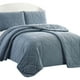 thumbnail image 1 of Cobertor de Pana  con Fundas Matrimonial Elefantito Cobalto Color Azul  Reversible con Sherpa, 1 of 7