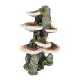 thumbnail image 4 of Penn Plax RR1007 Brown Mushroom On Rock Fish Aquarium Ornament - Medium, 4 of 7